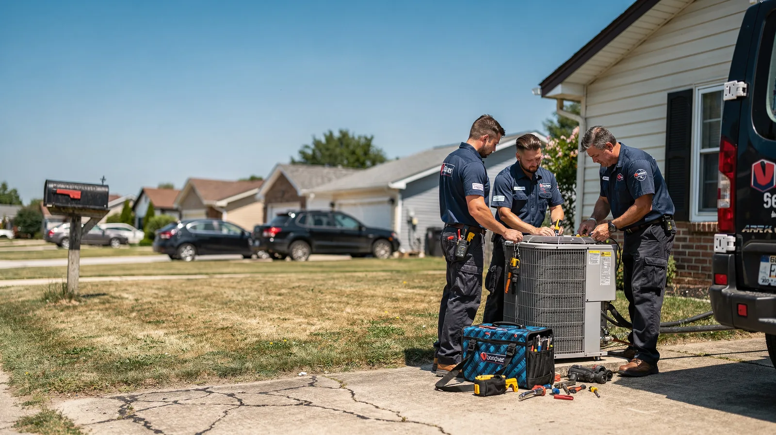 Hvac Repair in Trufant, MI near me